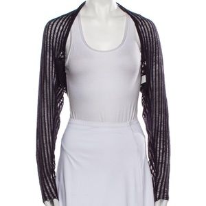 Designer cropped bolero / cardigan